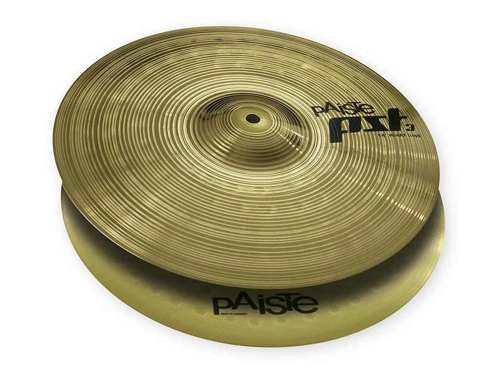 Charleston Paiste PST3 14 pouces - Idéal pour Débuter la Batterie Rock