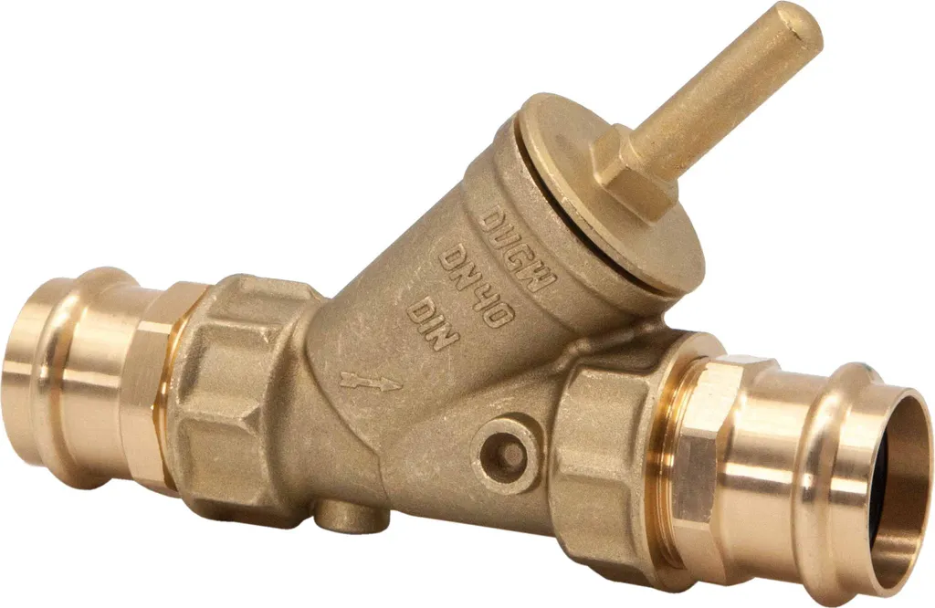 Clapet Anti-Retour de Plomberie Dn40 Press42 pour Installation à Sertir
