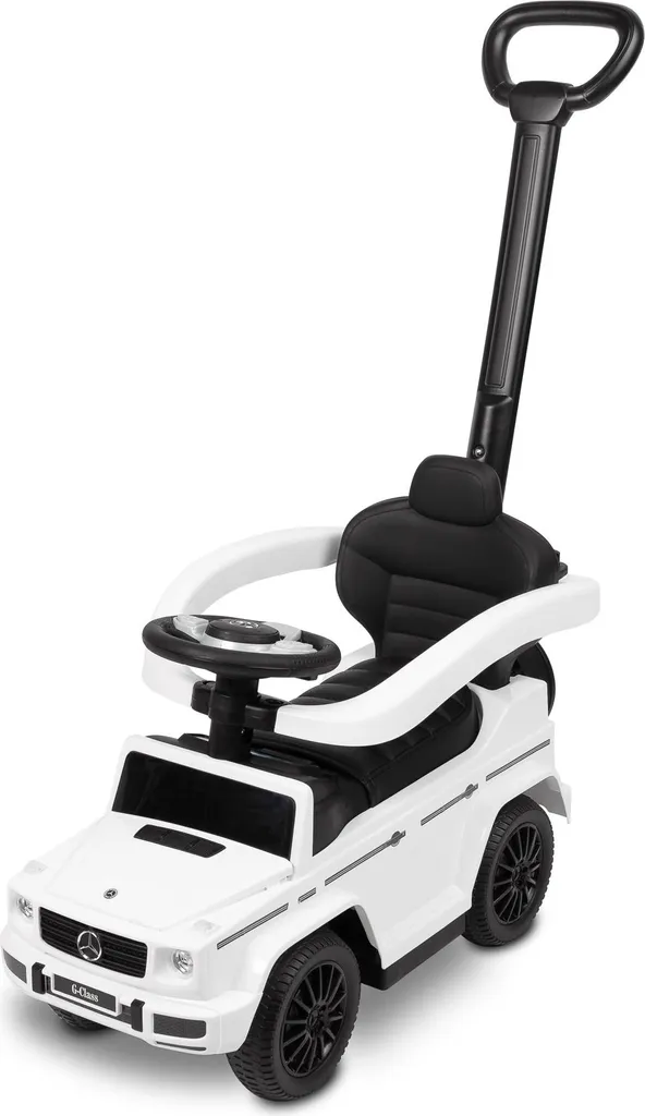 Kart à pédales Mercedes G350 blanc TOYZ - Véhicule de loisir pour enfant