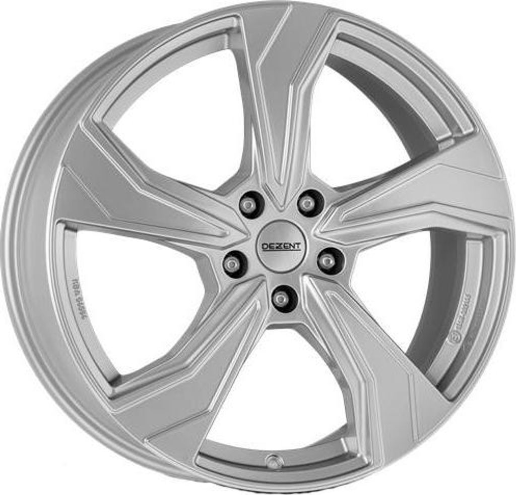 ALUFELGE DEZENT KB silver 7.5x18 5x108 ET 49 SILVER