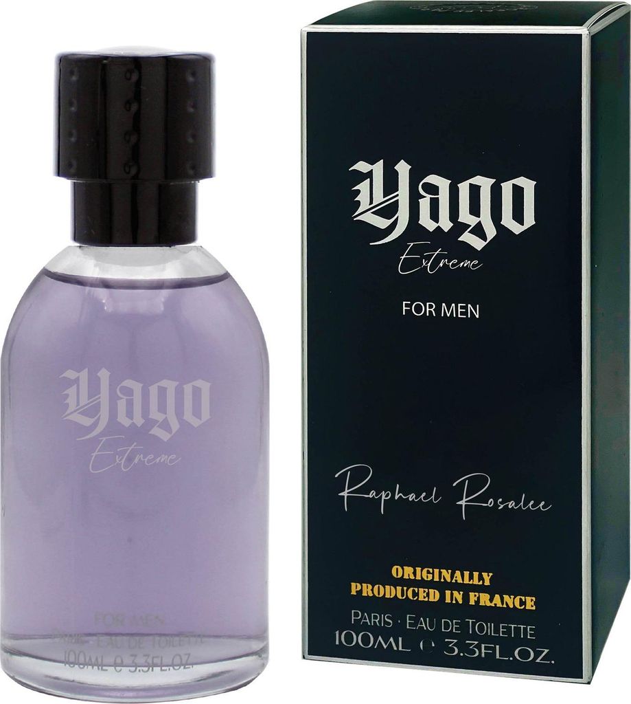 RAPHAEL ROSALEE COSMETICS Yago Extreme homme/men Eau de Toilette 100 ml Les exclusifs Parfum aus der Collection Privee - France