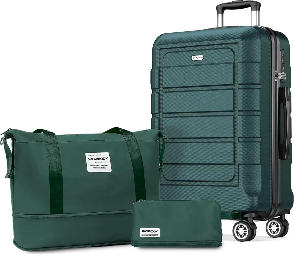 Valise de Voyage Extensible pour Vacances en Famille - Robuste et Légère