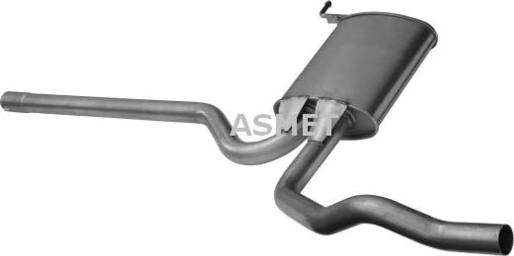 Silencieux central Passat 3B pour stopper les fuites et bruits de pot