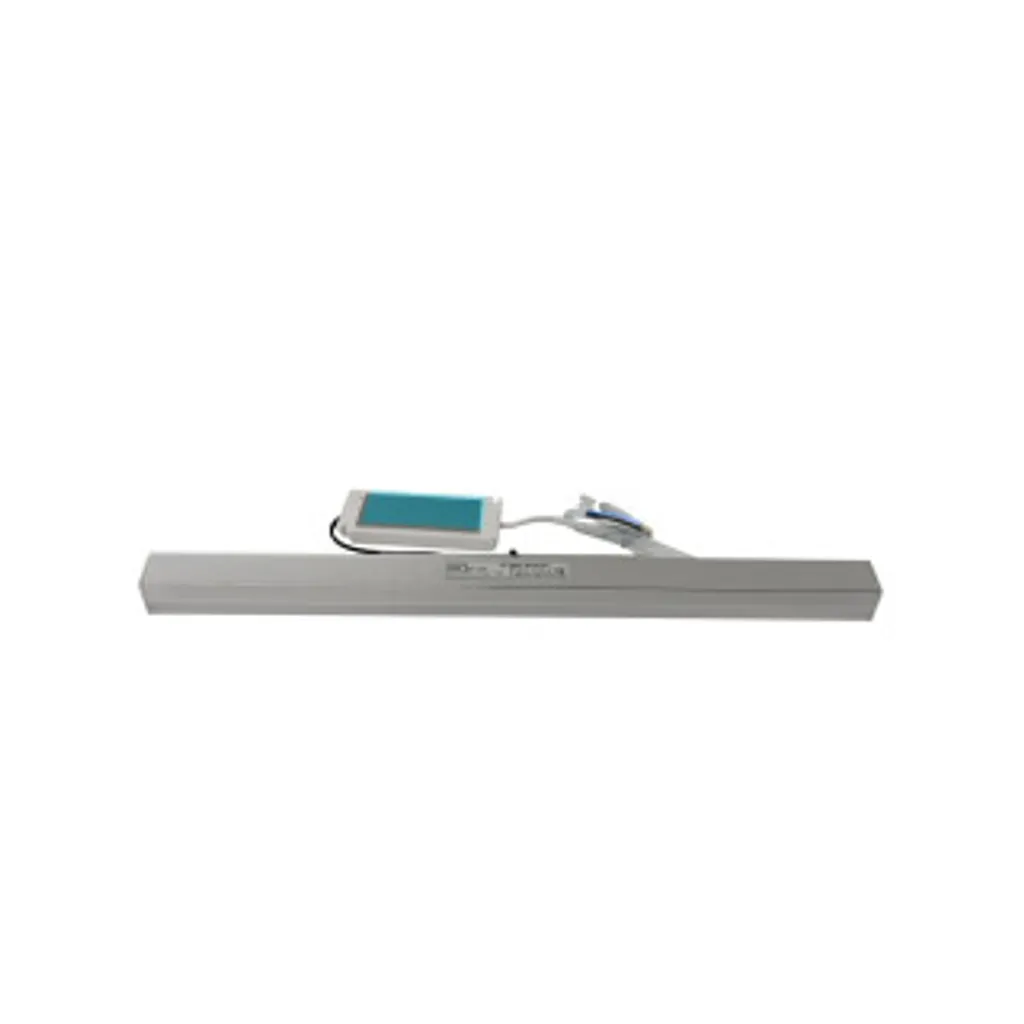 Emco System2 Lampe à pince LED Miroir Horizontale Chrome 400mm 449200105 - 5