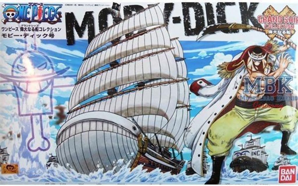 BANDAI BAN2175350 Grand Ship Collection: Moby Dick (One Produktbild 