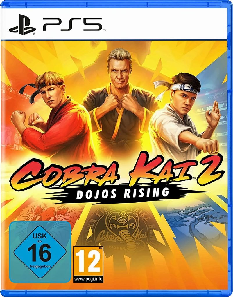Cobra Kai 2: Dojo's Rising (PlayStation PS5) Produktbild 