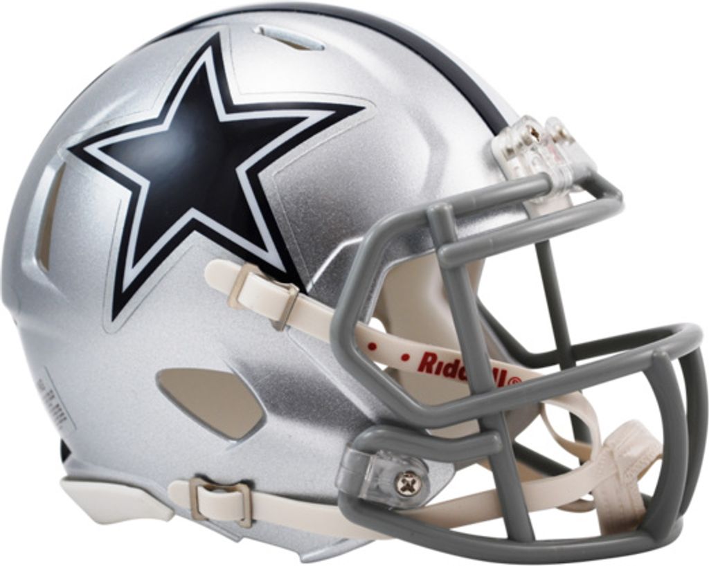 Kask Riddell Speed Mini Helmet Club Cowboys Zdjęcie produktu 