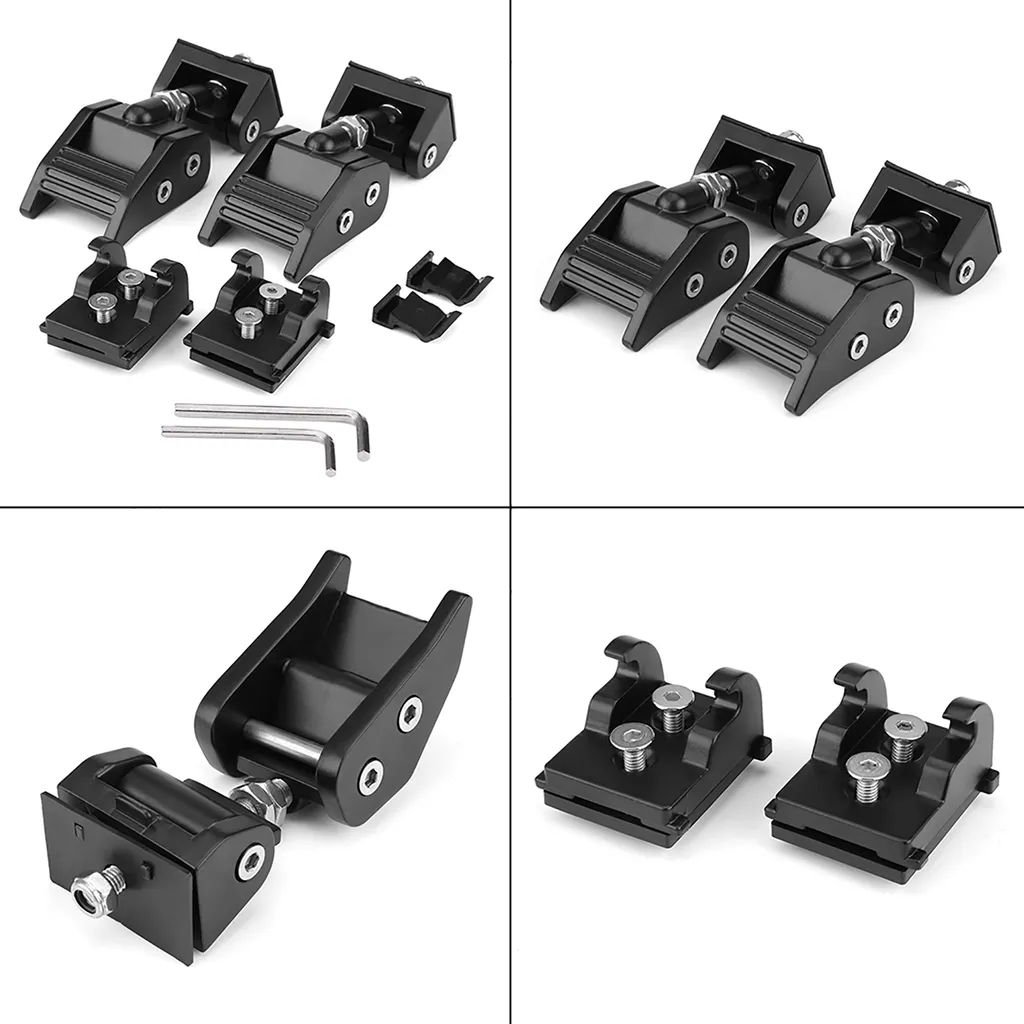 Verrouillage de Capot Anti-Vibration : Remplacez vos Attaches Usées en 4x4