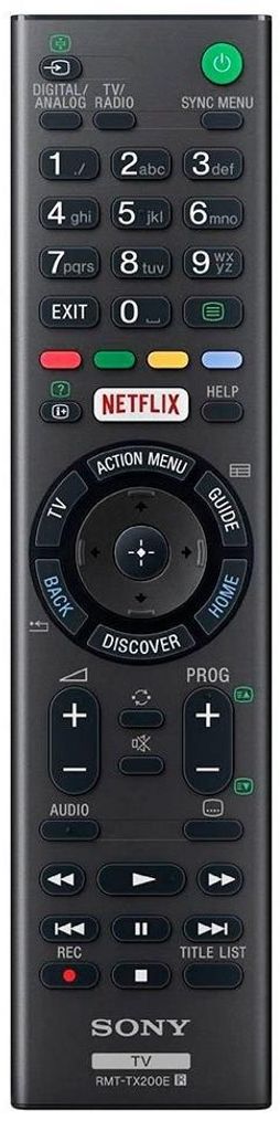 Original Fernbedienung für Sony KD-55XD7004 | KD-55XD7005 | KD-65XD7504