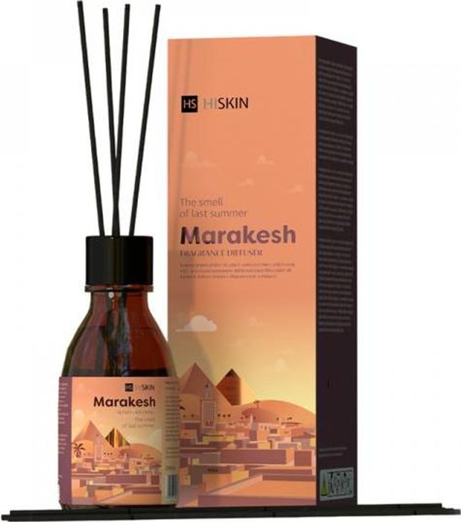 HISKIN Bon Voyage Marakesh Aromadiffusor 80 ml
