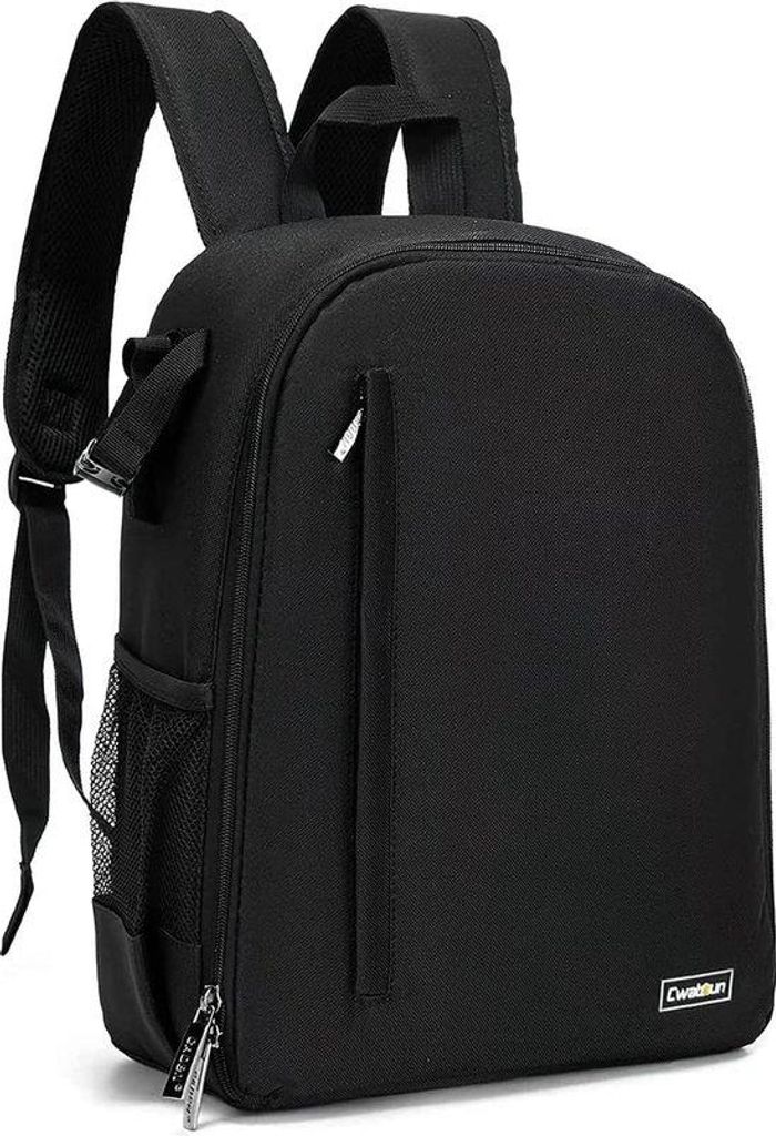 Waterdichte Reisrugzak met Laptop-Compartiment, statiefhalter, 15,6 Zoll Laptopfach, für Canon Nikon Sony