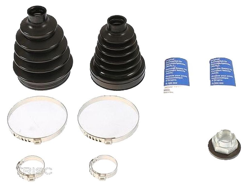 Faltenbalgsatz Antriebswelle 117 mm Thermoplast TRISCAN für u.a. FORD FOCUS