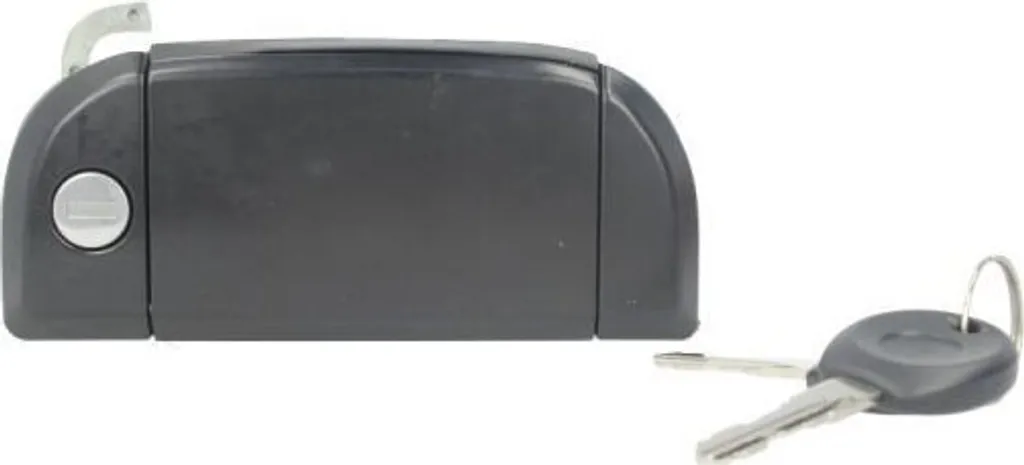 Poignée de porte extérieure pour VW T4 - Côté Passager Avant Droit Noir