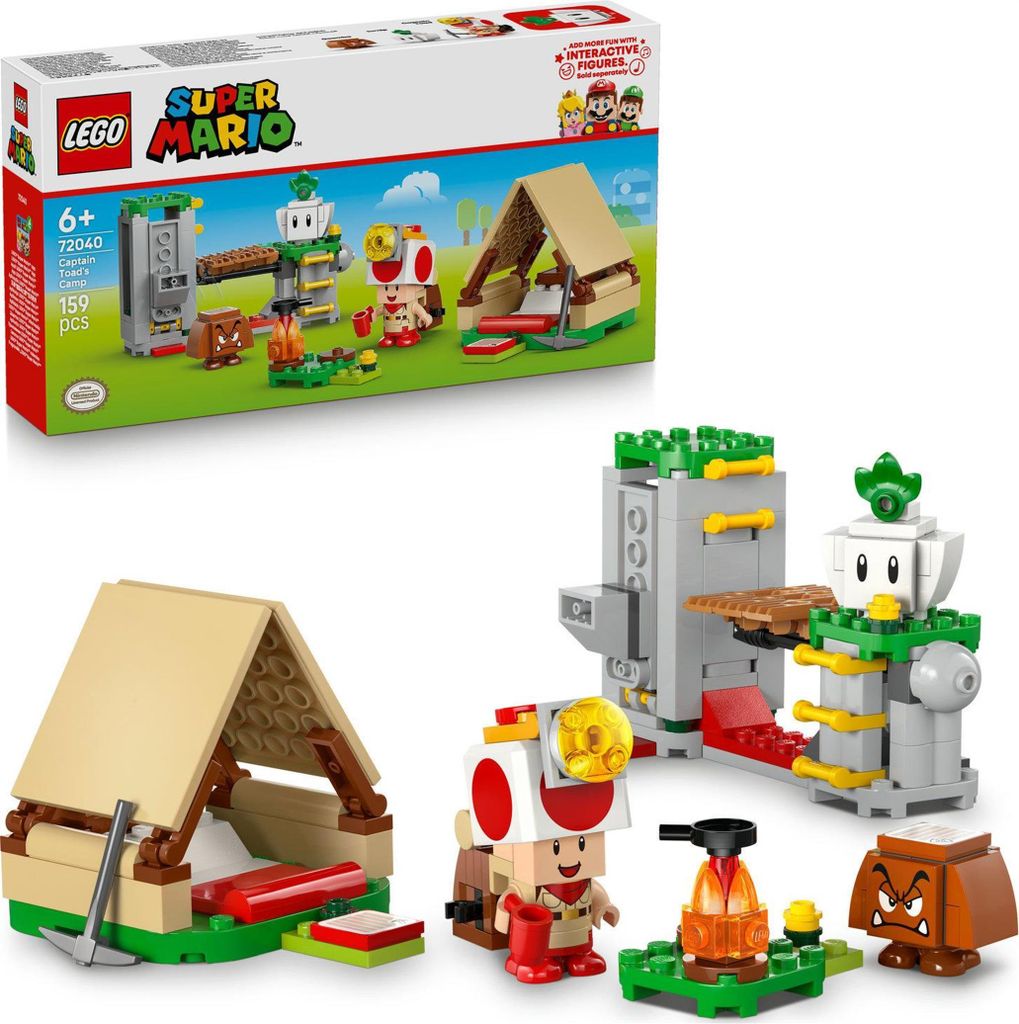 LEGO® Super Mario™ 72040 Kapitán Toad a jeho tábor Obrázok produktu 
