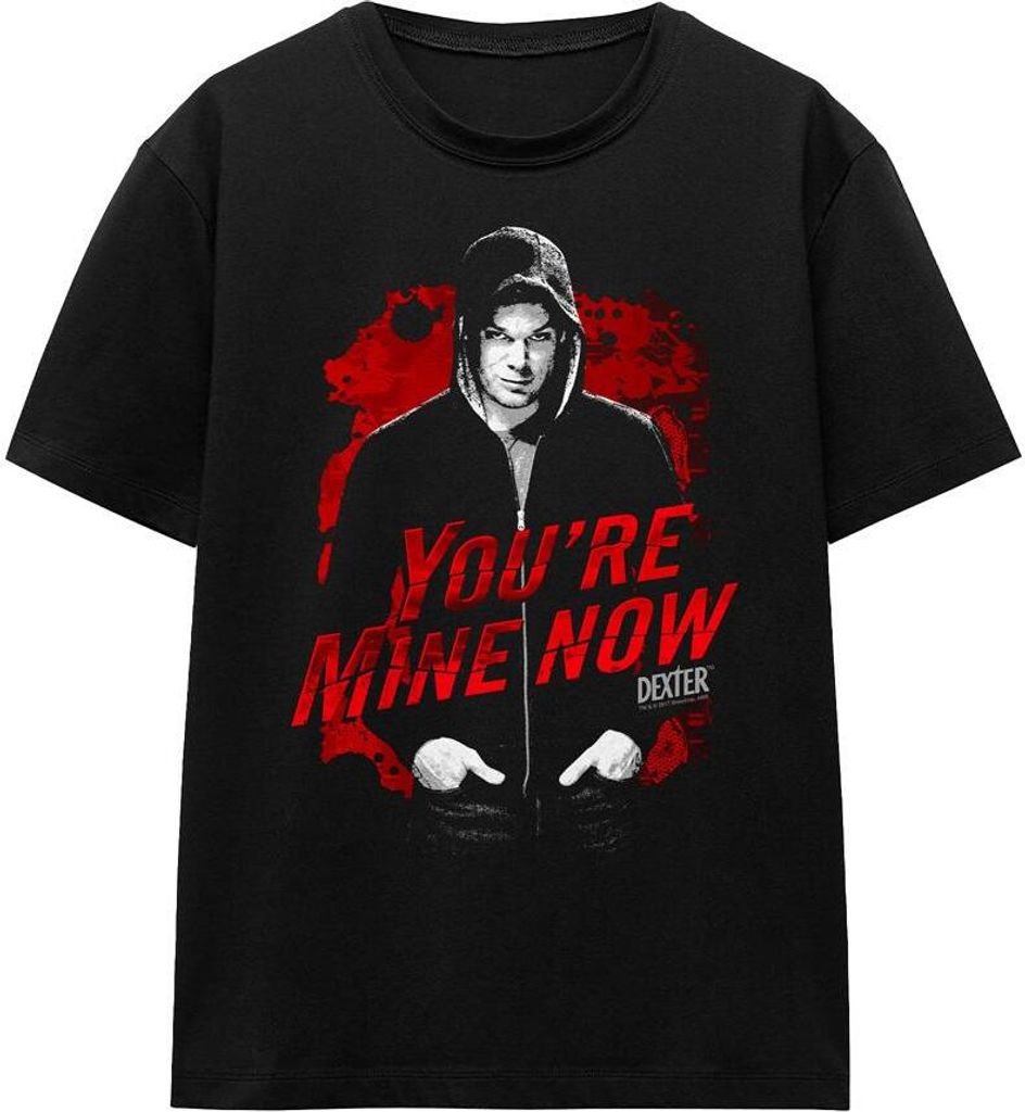 Dexter - "Dark Passenger" T-Shirt für Herren/Damen Uni TV15618 (S) (Schwarz)