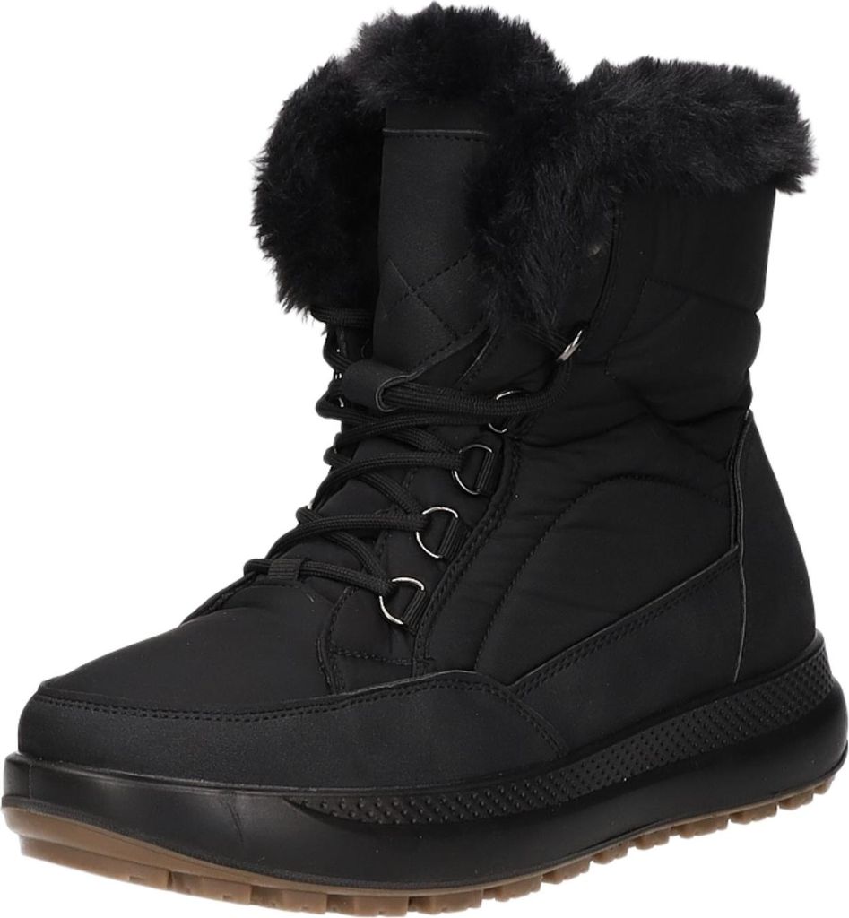 Donna Andrea Damen-Stiefelette Schwarz, Farbe:schwarz, EU Größe:40