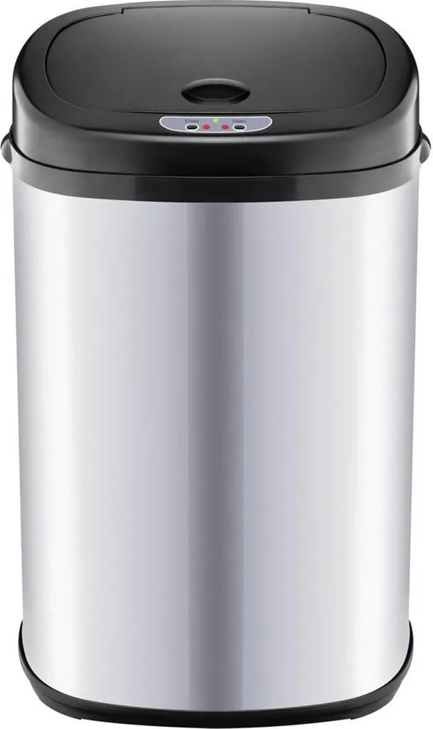 Poubelle Hygiénique sans Contact 30l Lamart LT8021 Contre Odeurs