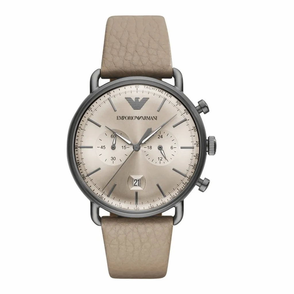 Emporio Armani AR11107 Aviator: Recensione e Prezzo Orologio Uomo