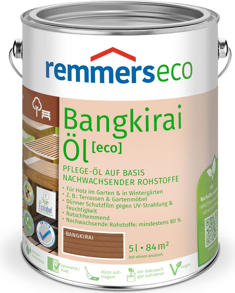 Remmers Bangkirai-Öl [eco] 5 l, Holzpflegeöl Produktbild 