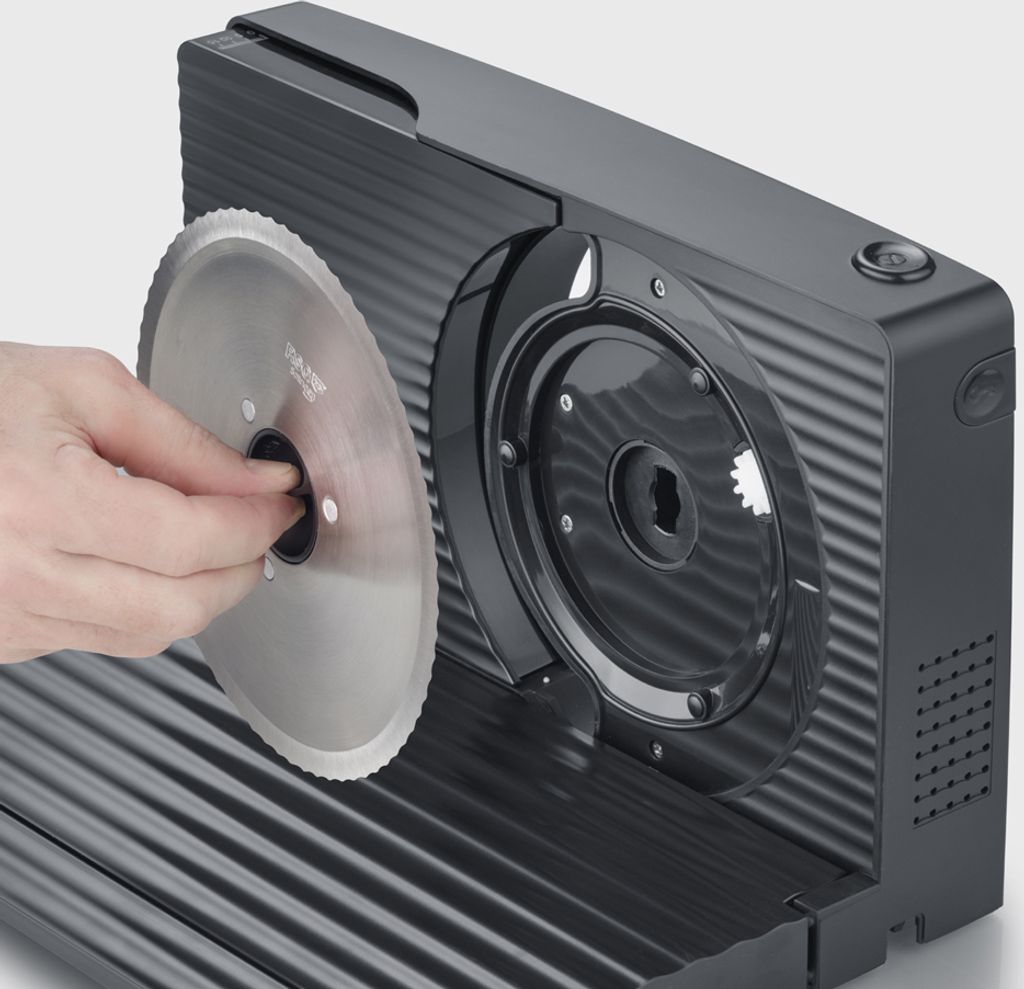 Univerzální kráječ SEVERIN AS 9578 100 W Stone Grey Obrázek produktu 3