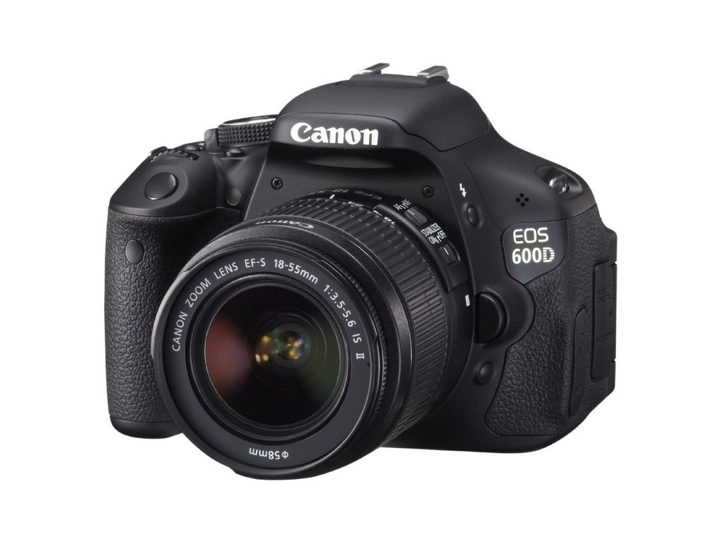 Canon 600D + EF-S 18-135mm EOS, 18 MP, SLR-Kamera-Set, Produktbild 