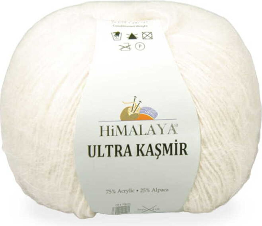 Włóczka Himalaya Ultra Kasmir 808 / krem Zdjęcie produktu 