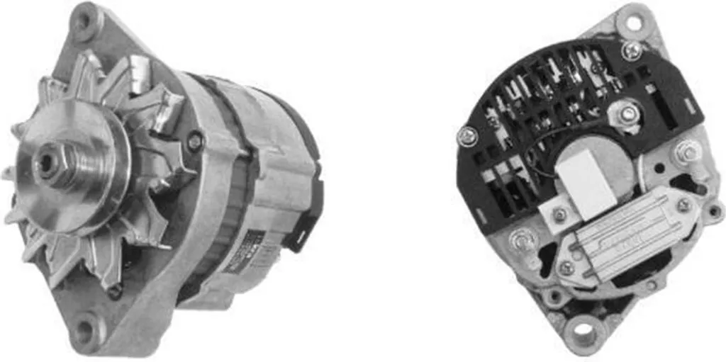Réparer Charge Batterie Volvo F12 avec Alternateur 28V 55A MAHLE