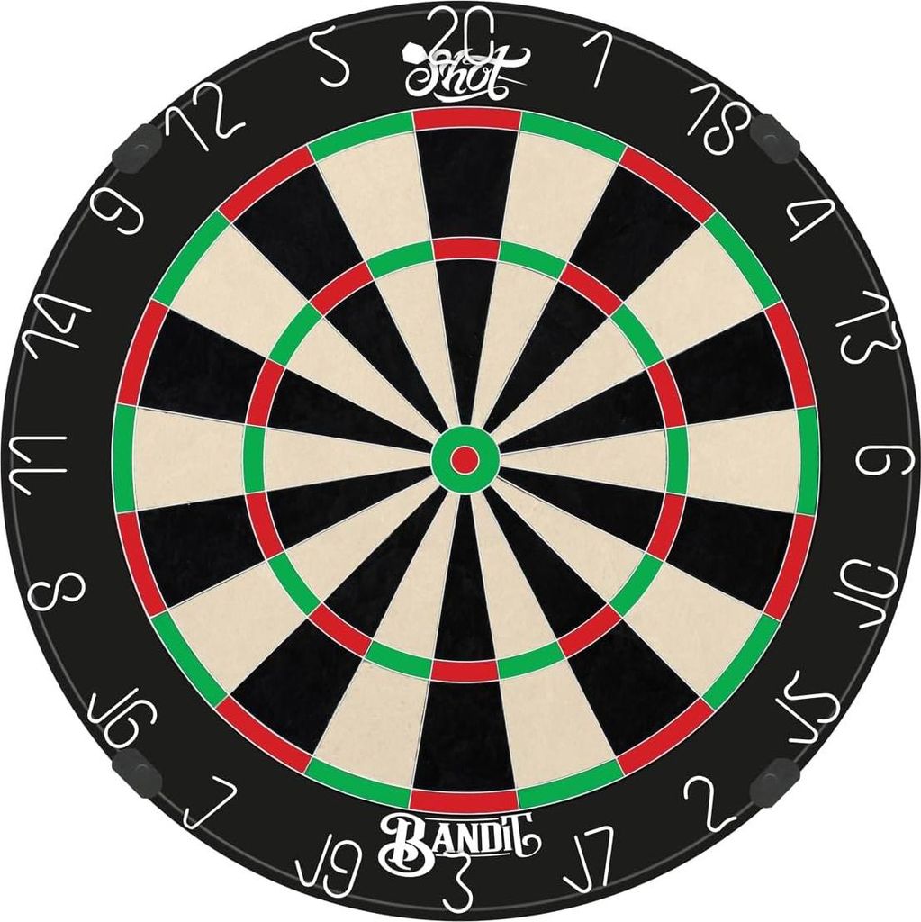 Professionelles Dartboard für nachhaltigen Spielspaß