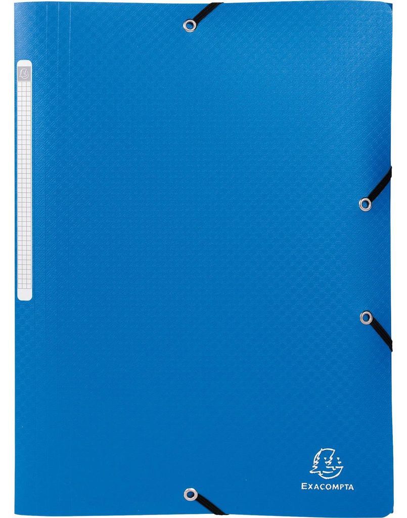 EXACOMPTA Eckspannermappe DIN A4 PP hellblau