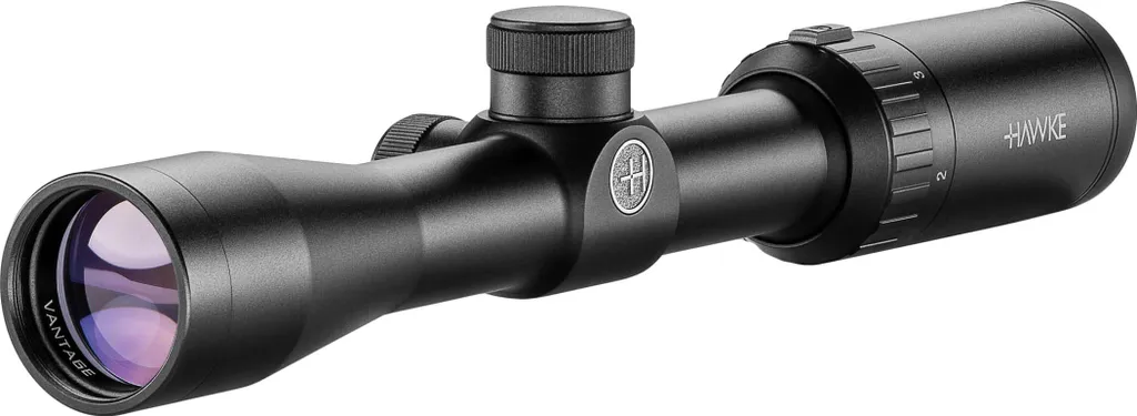 Lunette de tir polyvalente Hawke Vantage 2-7x32 pour carabine 22 LR