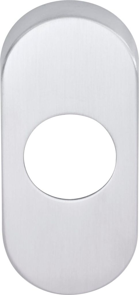 Dorma Drückerrosette Premium 6621 | Ersatzrosette mit Hochhaltefeder | 22mm Edelstahl matt