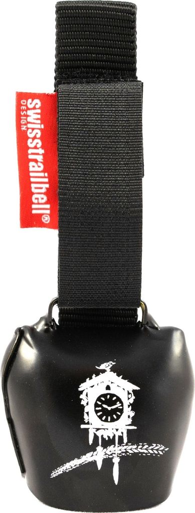 swisstrailbell® BlackForest Edition DEEP BLACK: "Be Free", Produktbild 