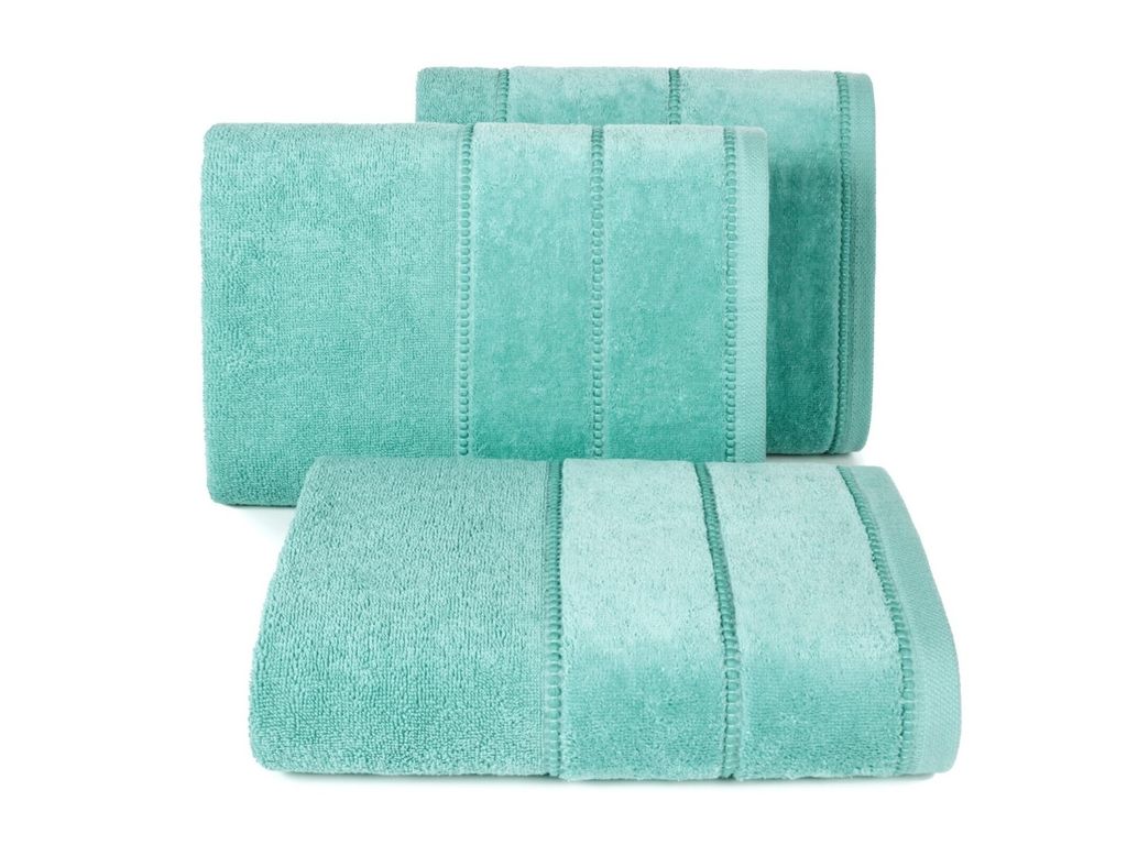 Eurofirany 476220, 70 x 140 cm, Baumwolle, Polyester, Mintfarbe, 1 Stück(e)