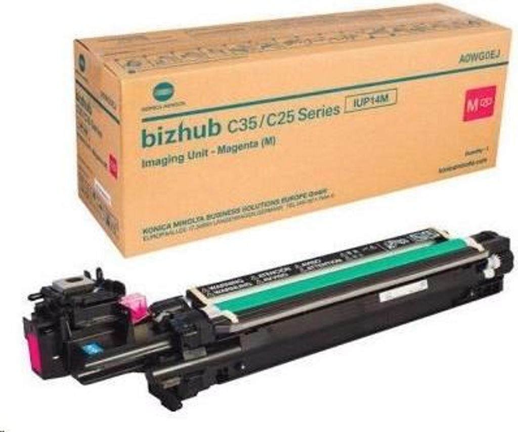 Konica Minolta IUP-14M, 20000 strany, Purpurová, Laser, Obrázok produktu 