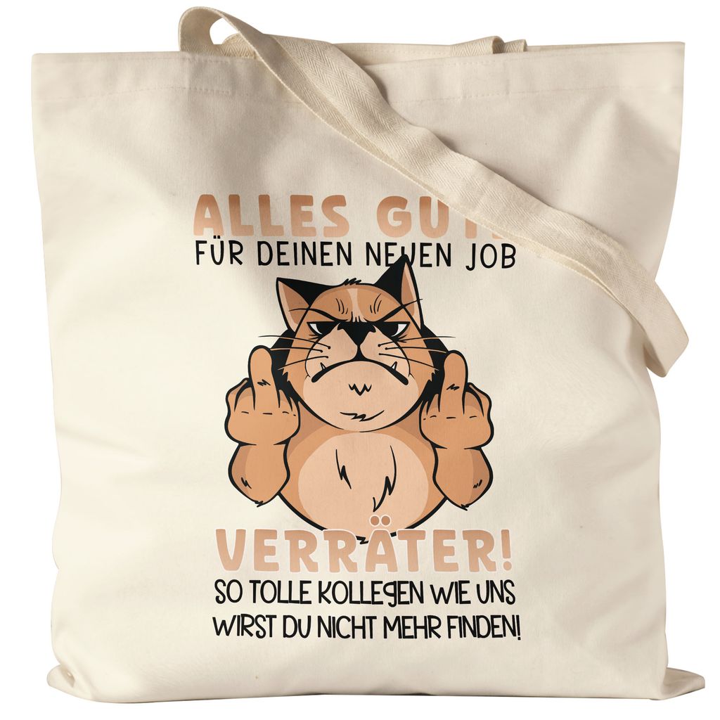 Alles Gute Für Deinen Neuen Job Verräter So Tolle Kollegen Wie Uns Wirst Du Nicht Finden Jutebeutel Stoffbeutel Canvas Job Kündigung