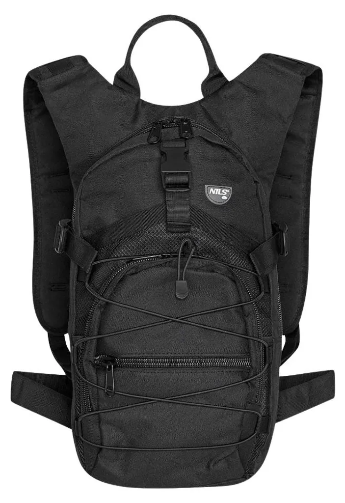 Fini le manque de place : Sac à dos noir spacieux et durable voyage
