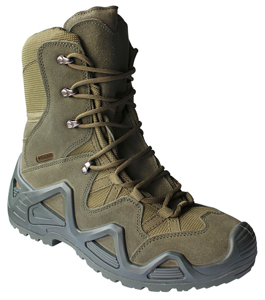 Almwalker Outdoorstiefel Forest Pro - High Herren (Oliv) Größe 45