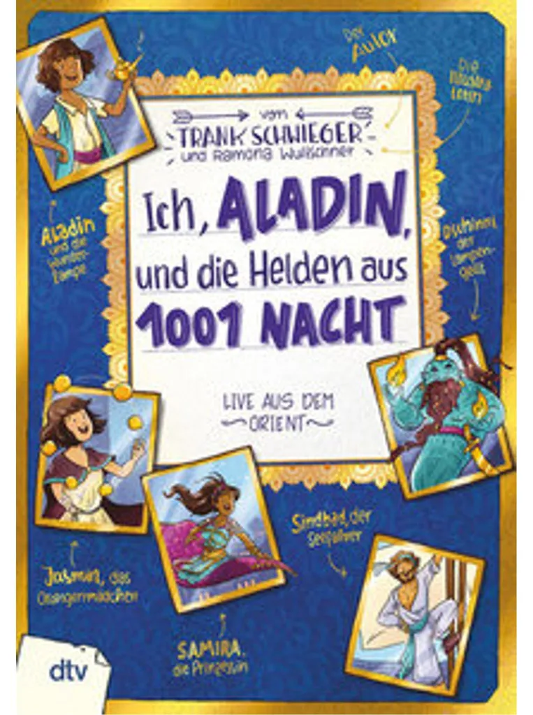 Album audio Aladin et héros 1001 nuits pour stimuler l'imagination