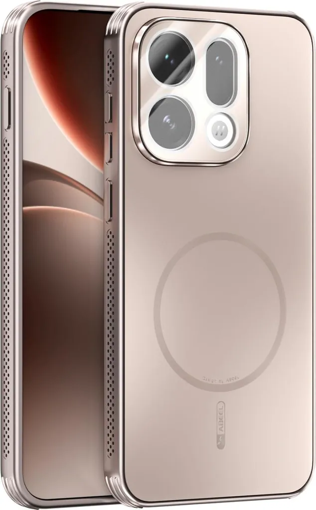 Custodia Per Oppo Find X5 Con Anello Girevole 360° E Supporto Magnetico Auto - Cover Bumper In TPU E PC, Resistente, Colore Nero - 2