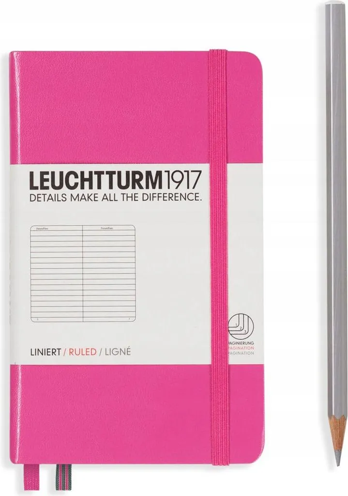 LEUCHTTURM1917 Taccuino Notes Pocket A6 Line
