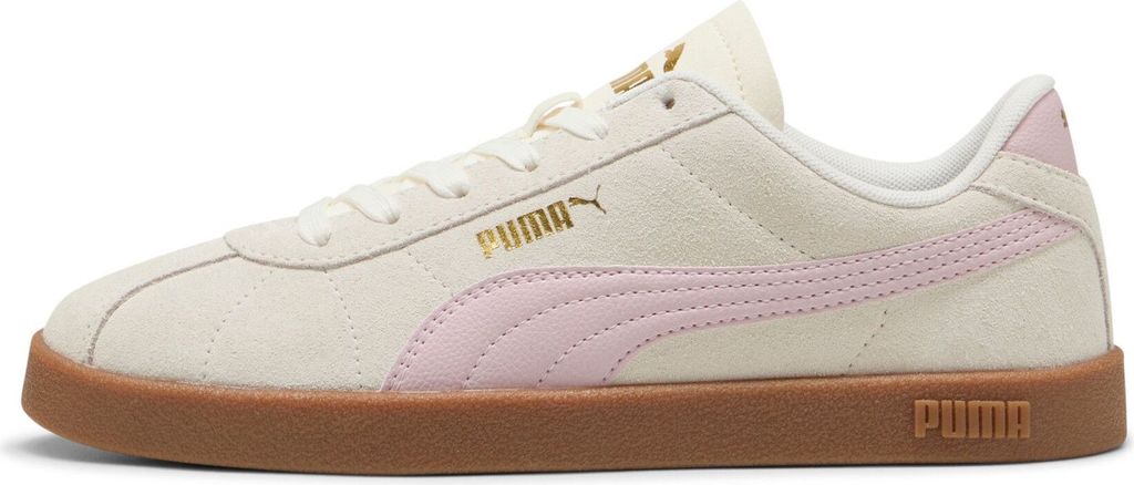 Puma Club II Warm White-Rose Mauve-Gum Größe EU 40,5