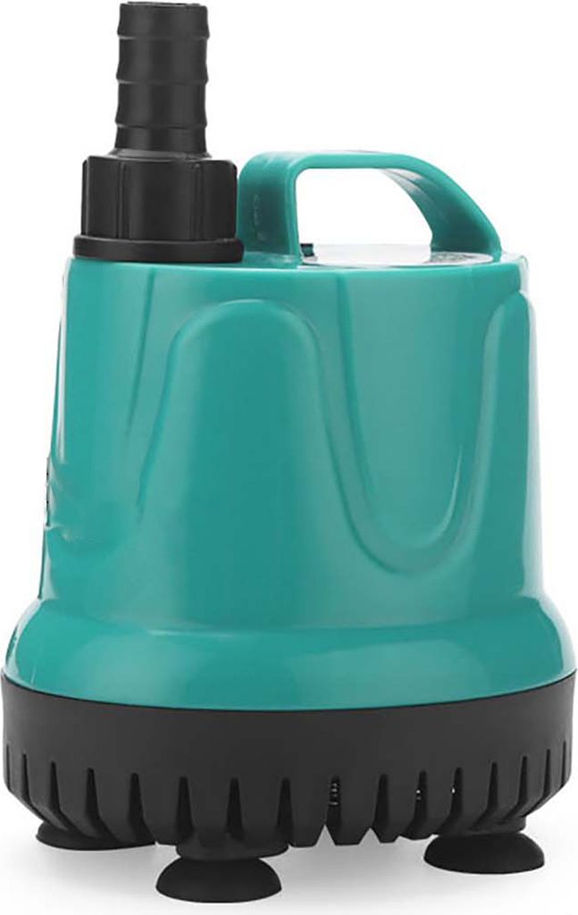 18W Tauchpumpenbrunnen Pumpe Aquarium Wasserpumpe Tankbrunnen 360 ¡ã Wasseraufnahme Niedriger Wasserstand Design Geringes Geraeusch