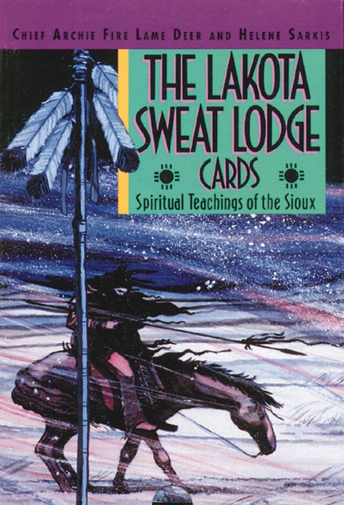 Lame Deer, C: Lakota Sweat Lodge Cards