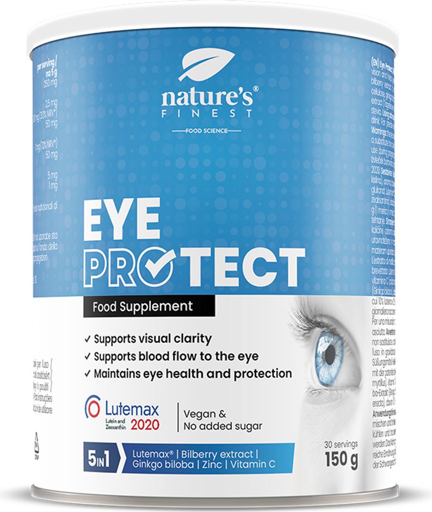 Eye Protect - Protection naturelle pour les yeux - Goût Image du produit 