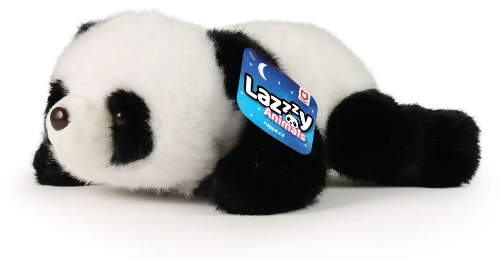 Panda en Peluche Moelleux 29 cm Lazyanimals : Texture Soft Touch Unique