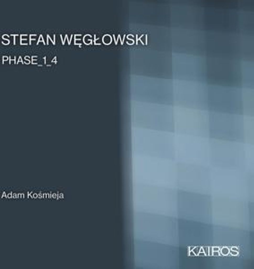Kosmieja, A: Phase 1-4-Stücke for Piano solo