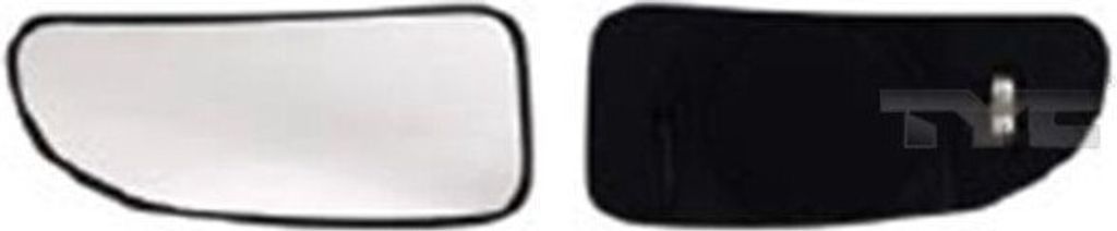 TYC 309-0142-1 Spiegelglas, Außenspiegel OE 8151ER kompatibel mit Jumper, Ducato, Boxer