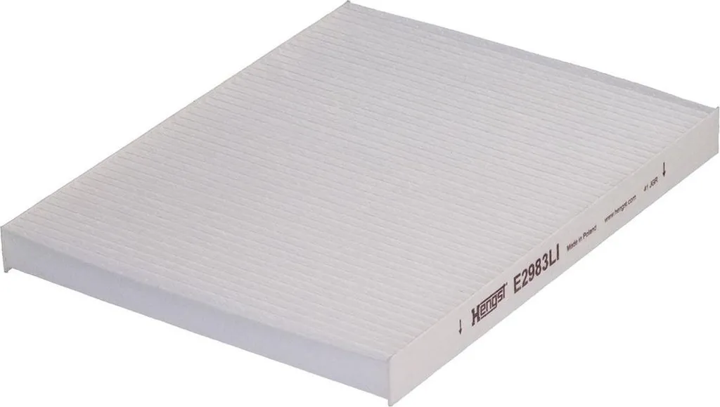Filtre à pollen habitacle 230x180mm Hengst : Hyundai ix20 - Confort