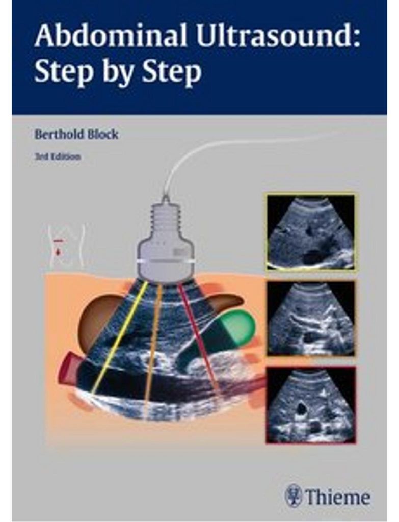 Abdominal Ultrasound: Step by Step Produktbild 