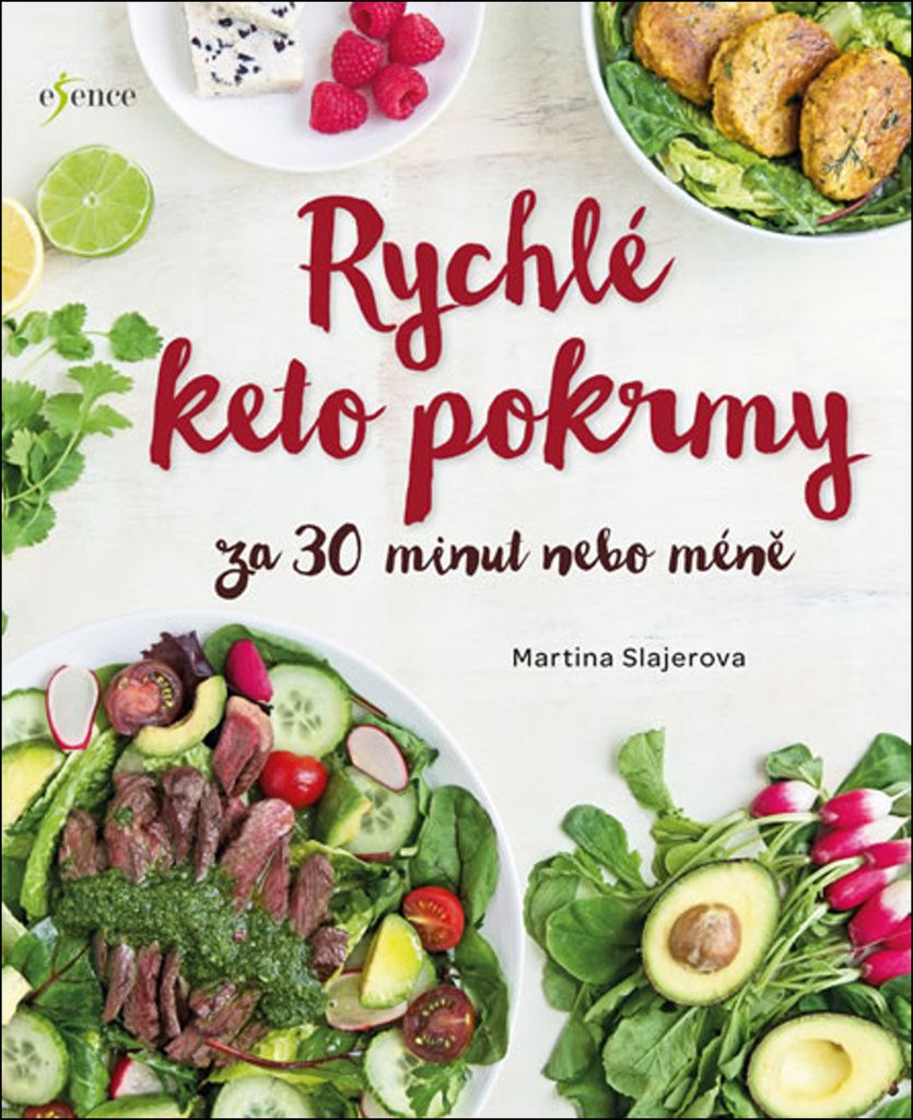 Rychlé keto pokrmy za 30 minut nebo méně (Slajerova Martina)